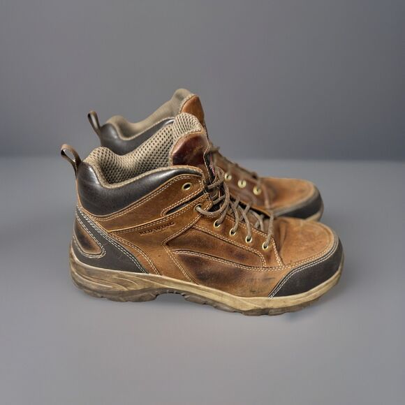Red Wing Shoes Other - Red Wing 6692 Steel Toe Work Boots Men’s 11.5 D Brown Leather EH ASTM F2413-18